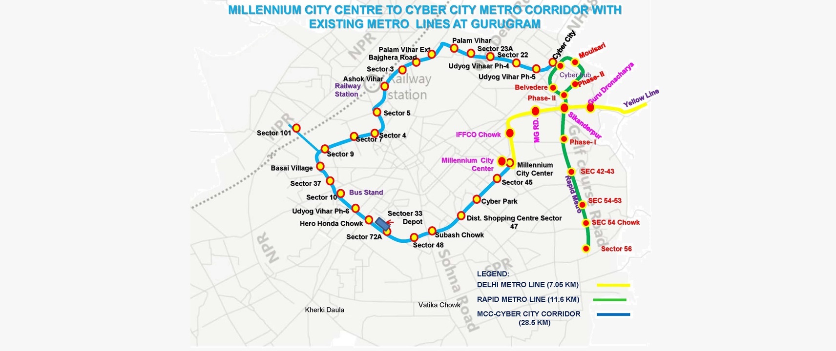 Gurugram Metro Rail Limited